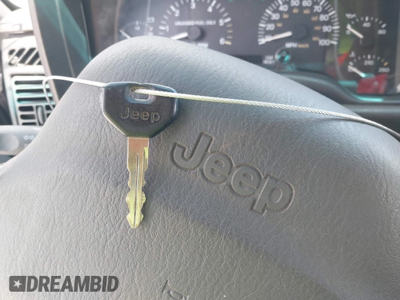 1999 Jeep Cherokee Sport with VIN 1J4FF68S0XL509171, listed as a IAAI auction lot 42402214 with Not provided miles and . Bid and sale history available at DreamBid. Image 11.