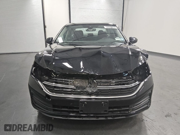 2024 Volkswagen Jetta S with VIN 3VW5M7BU6RM075005, listed as a Copart auction lot 65337885 with 19,499 mi miles and Clean title. Bid and sale history available at DreamBid. Image 5.