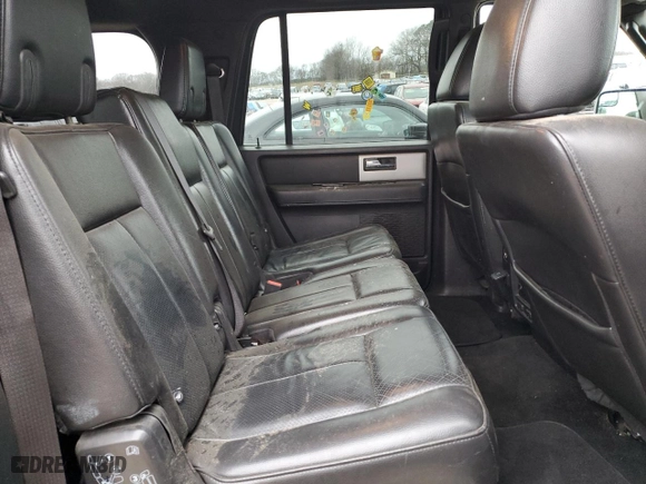2012 Ford Expedition EL Limited with VIN 1FMJK2A52CEF00863, listed as a Copart auction lot 47523125 with 187,842 mi miles and Salvage Title. Bid and sale history available at carsss.com. Image 11.