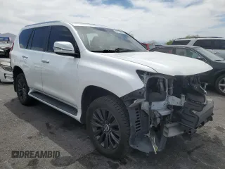 2020 Lexus GX 460 Premium z VIN JTJAM7BX3L5264121, wystawiony jako Copart lot #52715955 z przebiegiem 55 015 mil mil oraz Szkoda całkowita • Salvage title. Historia ofert i sprzedaży dostępna na DreamBid. Obrazek 4.