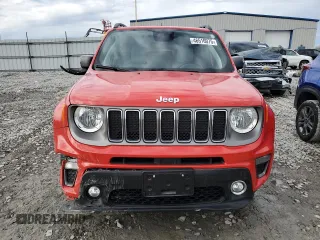 2020 Jeep Renegade Limited with VIN ZACNJAD14LPL42185, listed as a Copart auction lot 46510075 with 68,960 mi miles and Salvage title. Bid and sale history available at DreamBid. Image 5.