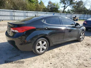 2013 Hyundai Elantra GLS с VIN 5NPDH4AE2DH234757, выставлен на аукционе Copart как лот 52202825 с пробегом 203 346 миль миль и Списание • Salvage title. История ставок и продаж доступна на DreamBid. Изображение 3.