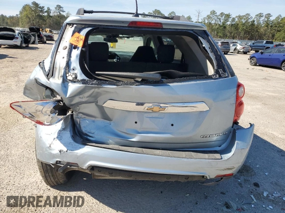 2014 Chevrolet Equinox LT with VIN 2GNALBEK0E6186811, listed as a Copart auction lot 50713305 with 99,072 mi miles and Salvage Title. Bid and sale history available at carsss.com. Image 6.