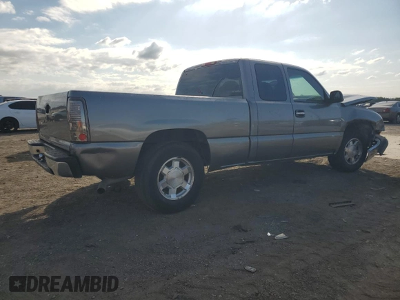 2006 Chevrolet Silverado 1500 Work Truck with VIN 1GCEC19X66Z127441, listed as a Copart auction lot 87753475 with 0 mi miles and Salvage Title. Bid and sale history available at carsss.com. Image 3.
