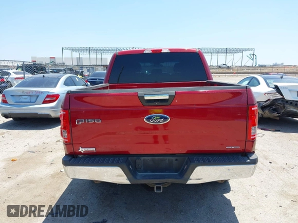 2015 Ford F-150 XL z VIN 1FTEW1CF4FKE28712, wystawiony jako IAAI lot #42341630 z przebiegiem 166 126 mil mil oraz . Historia ofert i sprzedaży dostępna na DreamBid. Obrazek 16.