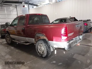 2003 Dodge 2500 ST with VIN 3D7KU28CX3G840039, listed as a IAAI auction lot 41267585 with 276,966 mi miles. Bid and sale history available at carsss.com. Image 3.