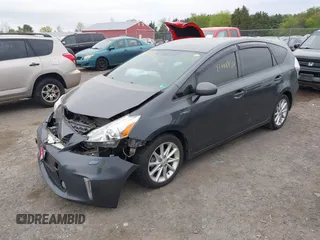 2013 Toyota Prius Two with VIN JTDZN3EU9D3193338, listed as a IAAI auction lot 42088837 with 455,401 mi miles and . Bid and sale history available at DreamBid. Image 17.