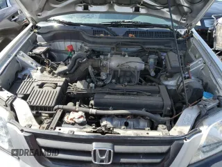 1998 Honda CR-V EX with VIN JHLRD1865WC073028, listed as a Copart auction lot 47585004 with 128,469 mi miles and Salvage Title. Bid and sale history available at carsss.com. Image 12.