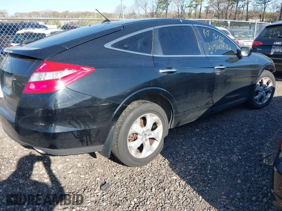 2010 Honda Crosstour EX-L z VIN 5J6TF2H52AL001815, wystawiony jako IAAI lot #42103311 z przebiegiem Nie podano mil oraz . Historia ofert i sprzedaży dostępna na DreamBid. Obrazek 4.