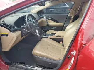 2016 Hyundai Azera Limited with VIN KMHFH4JG4GA508123, listed as a Copart auction lot 73846704 with 137,713 mi miles and Clean Title. Bid and sale history available at carsss.com. Image 7.