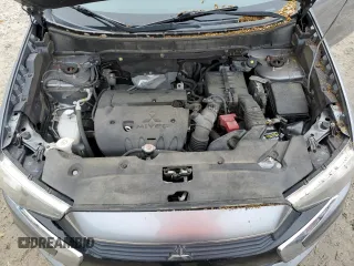 2017 Mitsubishi Outlander ES with VIN JA4AR3AU7HZ038405, listed as a Copart auction lot 58776075 with 172,089 mi miles and Salvage title. Bid and sale history available at DreamBid. Image 12.