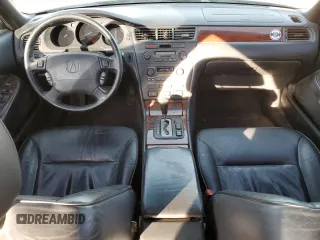 1997 Acura RL Premium Pkg with VIN JH4KA9656VC008041, listed as a Copart auction lot 82236834 with 0 mi miles and Salvage Title. Bid and sale history available at carsss.com. Image 8.
