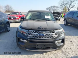 2020 Ford Explorer Limited with VIN 1FMSK8FH9LGA25436, listed as a IAAI auction lot 41790388 with 181,475 mi miles and . Bid and sale history available at carsss.com. Image 13.