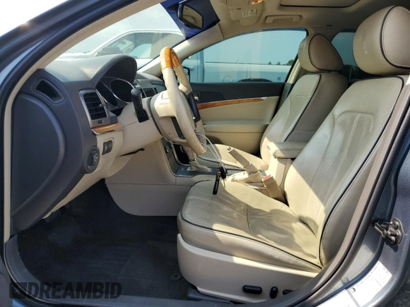2011 Lincoln MKZ with VIN 3LNHL2JCXBR759834, listed as a Copart auction lot 62641215 with 155,713 mi miles and Salvage title. Bid and sale history available at DreamBid. Image 7.
