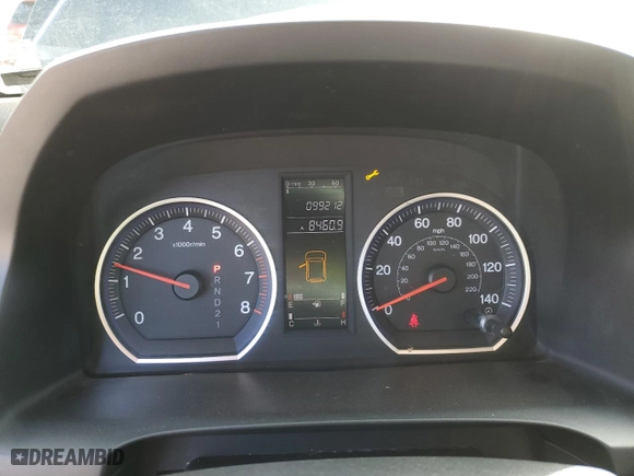 2007 Honda CR-V LX with VIN JHLRE38377C048423, listed as a Copart auction lot 48793054 with 99,212 mi miles and Salvage Title. Bid and sale history available at carsss.com. Image 9.