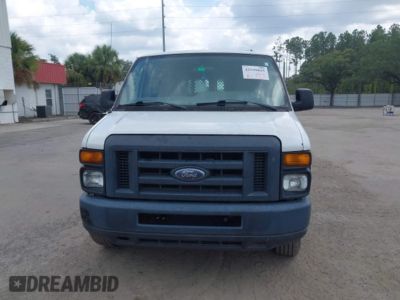 2013 Ford Econoline Cargo Commercial with VIN 1FTSE3EL7DDA87733, listed as a IAAI auction lot 42539015 with 242,027 mi miles and . Bid and sale history available at DreamBid. Image 12.