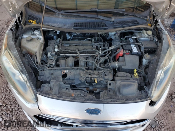 2017 Ford Fiesta SE z VIN 3FADP4BJ5HM145950, wystawiony jako Copart lot #54406095 z przebiegiem 45 395 mil mil oraz Szkoda całkowita • Salvage title. Historia ofert i sprzedaży dostępna na DreamBid. Obrazek 11.