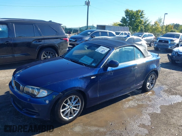 2010 BMW 1 Series 128i with VIN WBAUN1C59AVH81847, listed as a IAAI auction lot 40496951 with 148,463 mi miles and . Bid and sale history available at DreamBid. Image 18.