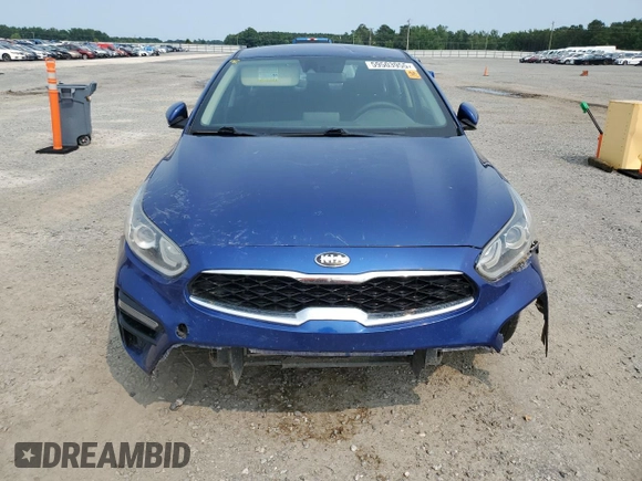 2019 Kia Forte LXS with VIN 3KPF24AD1KE006333, listed as a Copart auction lot 59503955 with 163,882 mi miles and Salvage title. Bid and sale history available at DreamBid. Image 5.