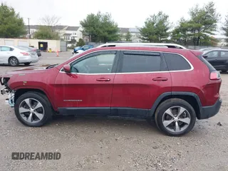 2019 Jeep Cherokee Limited with VIN 1C4PJMDNXKD133952, listed as a IAAI auction lot 41944222 with 75,410 mi miles and . Bid and sale history available at DreamBid. Image 15.