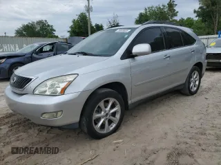 2009 Lexus RX 350 with VIN 2T2GK31UX9C072222, listed as a Copart auction lot 55920035 with 207,682 mi miles and Clean Title. Bid and sale history available at DreamBid. Image 1.
