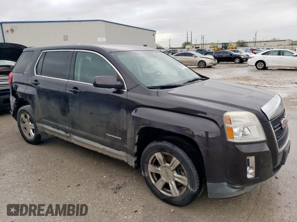 2014 GMC Terrain SLE with VIN 2GKALMEK5E6162304, listed as a Copart auction lot 50754135 with 119,784 mi miles and Clean Title. Bid and sale history available at DreamBid. Image 4.