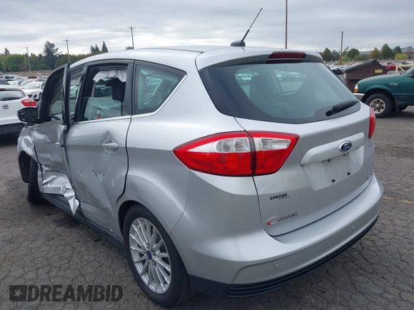 2014 Ford C-Max SEL z VIN 1FADP5BU7EL511677, wystawiony jako IAAI lot #40554962 z przebiegiem 63 031 mil mil oraz . Historia ofert i sprzedaży dostępna na DreamBid. Obrazek 3.