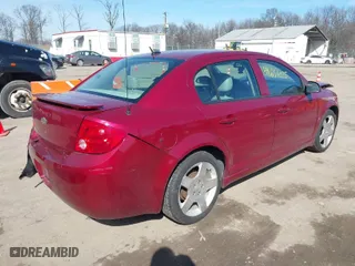 2009 Chevrolet Cobalt LT w/2LT with VIN 1G1AT58H597269725, listed as a IAAI auction lot 41651075 with 107,263 mi miles. Bid and sale history available at carsss.com. Image 4.