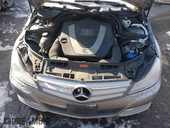2012 Mercedes-Benz C-Class C 300 Sport with VIN WDDGF8BBXCA669360, listed as a IAAI auction lot 41287257 with 102,309 mi miles. Bid and sale history available at carsss.com. Image 10.