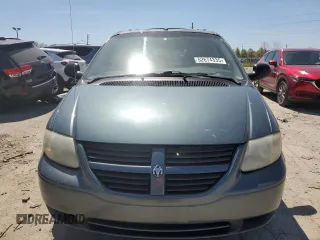2006 Dodge Grand Caravan SE with VIN 1D4GP24R06B688080, listed as a Copart auction lot 52674335 with 193,521 mi miles and Salvage Title. Bid and sale history available at DreamBid. Image 5.