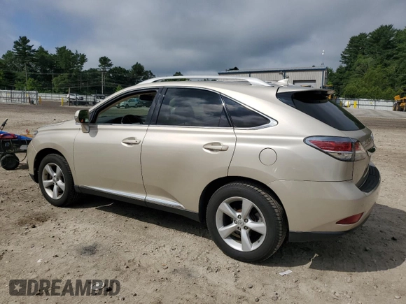 2014 Lexus RX 350 with VIN 2T2BK1BAXEC251454, listed as a Copart auction lot 61576115 with 112,924 mi miles and Clean title. Bid and sale history available at DreamBid. Image 2.