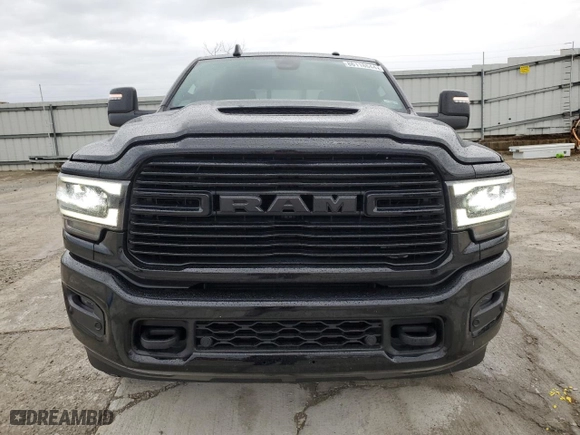 2024 Ram 2500 Laramie with VIN 3C6UR5FL9RG117209, listed as a Copart auction lot 86118644 with 33,154 mi miles and Salvage Title. Bid and sale history available at carsss.com. Image 5.