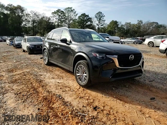 2024 Mazda CX-90 Preferred Plus with VIN JM3KKCHD4R1165169, listed as a Copart auction lot 47855215 with 6,677 mi miles and Salvage Title. Bid and sale history available at DreamBid. Image 11.