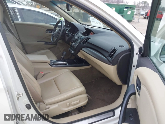 2017 Acura RDX with VIN 5J8TB3H32HL009169, listed as a IAAI auction lot 41519289 with 92,390 mi miles. Bid and sale history available at carsss.com. Image 5.
