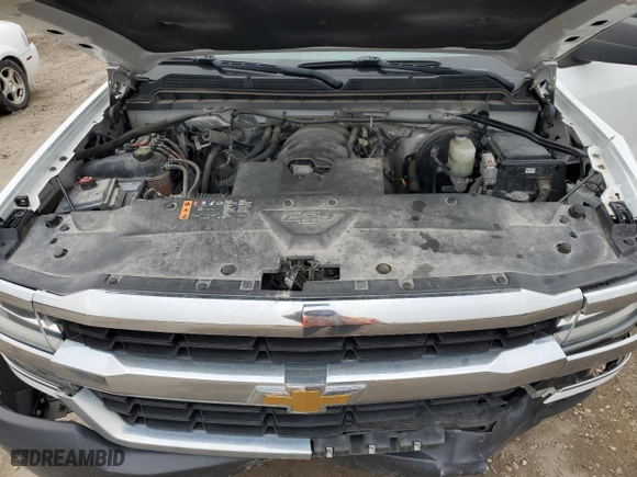 2018 Chevrolet Silverado 1500 Work Truck with VIN 1GCNCNEH4JZ290572, listed as a Copart auction lot 43620335 with 120,194 mi miles and Salvage Title. Bid and sale history available at carsss.com. Image 11.