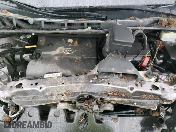2012 Toyota Sienna XLE with VIN 5TDDK3DC1CS030952, listed as a Copart auction lot 85480444 with 222,158 mi miles and Salvage Title. Bid and sale history available at carsss.com. Image 12.