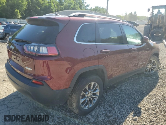 2019 Jeep Cherokee Altitude z VIN 1C4PJMLB2KD128025, wystawiony jako Copart lot #58207304 z przebiegiem 79 743 mil mil oraz Szkoda całkowita • Salvage title. Historia ofert i sprzedaży dostępna na DreamBid. Obrazek 3.