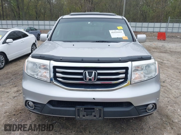 2014 Honda Pilot Touring with VIN 5FNYF4H91EB011934, listed as a IAAI auction lot 41929415 with 227,343 mi miles and . Bid and sale history available at DreamBid. Image 12.
