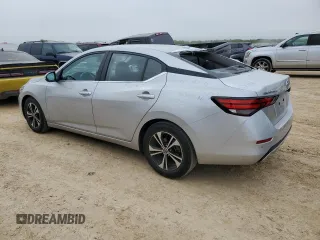 2023 Nissan Sentra SV z VIN 3N1AB8CV7PY241187, wystawiony jako Copart lot #51264555 z przebiegiem 45 490 mil mil oraz Czysty tytuł • Clean title. Historia ofert i sprzedaży dostępna na DreamBid. Obrazek 2.