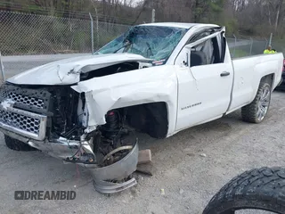 2015 Chevrolet Silverado 1500 Work Truck with VIN 1GCNCPEH6FZ437333, listed as a IAAI auction lot 41866525 with 76,526 mi miles and . Bid and sale history available at DreamBid. Image 2.
