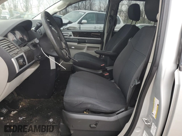 2010 Dodge Grand Caravan SXT with VIN 2D4RN5D14AR118765, listed as a Copart auction lot 50819035 with 162,041 mi miles and Salvage Title. Bid and sale history available at DreamBid. Image 7.