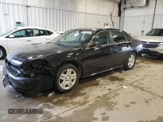 2014 Chevrolet Impala LT with VIN 2G1WB5E36E1126095, listed as a Copart auction lot 55143305 with 218,453 mi miles and Non Repairable. Bid and sale history available at DreamBid. Image 1.