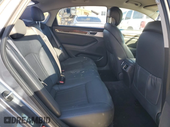 2015 Hyundai Genesis 3.8L with VIN KMHGN4JE0FU027942, listed as a Copart auction lot 89259345 with 120,717 mi miles and Salvage Title. Bid and sale history available at carsss.com. Image 10.