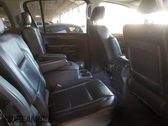 2009 Infiniti QX56 with VIN 5N3AA08C19N901297, listed as a Copart auction lot 88179815 with 198,122 mi miles and Clean Title. Bid and sale history available at carsss.com. Image 11.