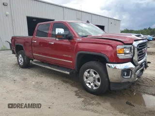 2018 GMC Sierra 2500HD SLT z VIN 1GT12TEY9JF195755, wystawiony jako Copart lot #56928195 z przebiegiem 175 497 mil mil oraz Szkoda całkowita • Salvage title. Historia ofert i sprzedaży dostępna na DreamBid. Obrazek 4.