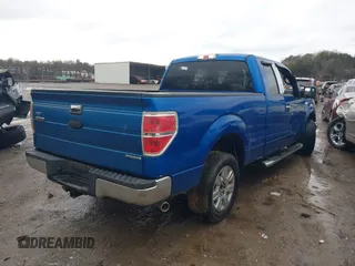 2011 Ford F-150 XL with VIN 1FTEX1CMXBFB29045, listed as a IAAI auction lot 41201456 with Not provided miles and . Bid and sale history available at DreamBid. Image 4.