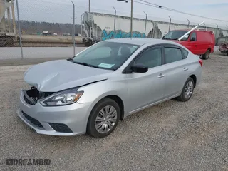 2017 Nissan Sentra S with VIN 3N1AB7AP8HY377389, listed as a IAAI auction lot 41760145 with 118,446 mi miles. Bid and sale history available at carsss.com. Image 2.