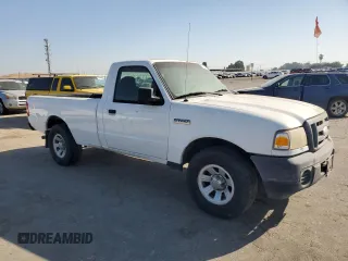 2008 Ford Ranger XL with VIN 1FTYR10U68PA15395, listed as a Copart auction lot 72351574 with Not provided miles and Non repairable. Bid and sale history available at DreamBid. Image 4.