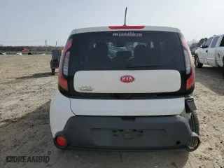 2016 Kia Soul with VIN KNDJN2A29G7334644, listed as a Copart auction lot 48418145 with 170,886 mi miles and Salvage Title. Bid and sale history available at carsss.com. Image 6.