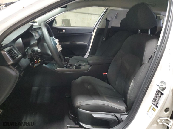 2017 Kia Optima LX with VIN 5XXGT4L32HG166422, listed as a Copart auction lot 48496715 with 46,263 mi miles and Salvage Title. Bid and sale history available at carsss.com. Image 7.